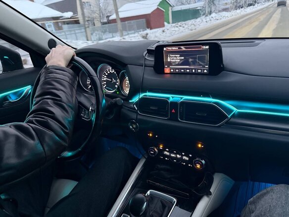 2018 Mazda CX-5 II, чёрный, 2550000 рублей - вид 23