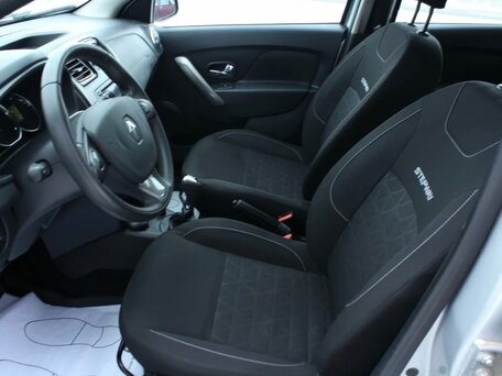 2015 Renault Sandero Stepway II, серебристый, 949900 рублей, вид 5