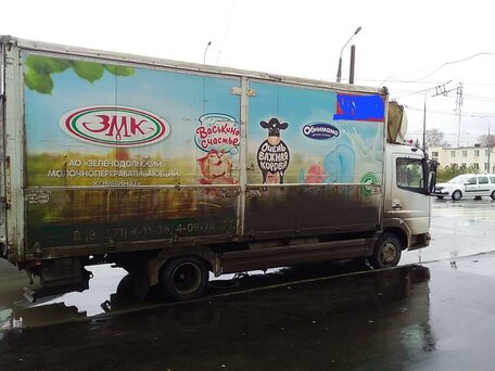 2003 Mercedes-Benz Atego, белый, 1920000 рублей, вид 2