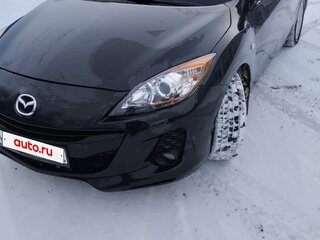 2013 Mazda 3 II (BL) Рестайлинг, чёрный, 930000 рублей, вид 3