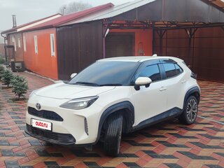 2020 Toyota Yaris Cross I, белый, 1850000 рублей, вид 2