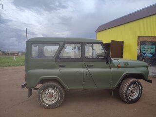 2011 УАЗ Хантер 315196, зелёный, 350000 рублей, вид 2
