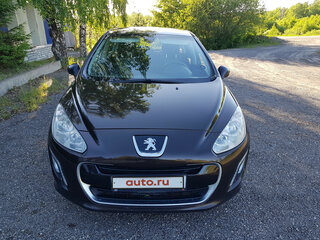 2011 Peugeot 308 I Рестайлинг, коричневый, 580000 рублей, вид 4