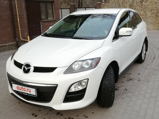 2011 Mazda CX-7 I Рестайлинг, белый, 1040000 рублей, вид 1