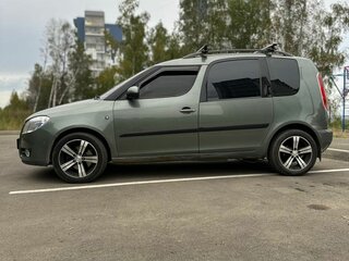 2007 Skoda Roomster I, серый, 599990 рублей, вид 3