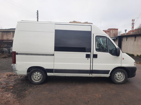 2010 Fiat Professional Ducato, белый, 650000 рублей - вид 2
