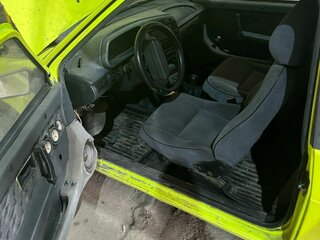 1987 Lada (ВАЗ) 2108, жёлтый, 140000 рублей, вид 4