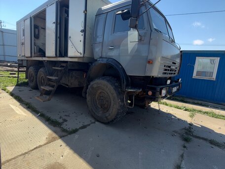 2007 КамАЗ 43118, серый, 2400000 рублей, вид 3