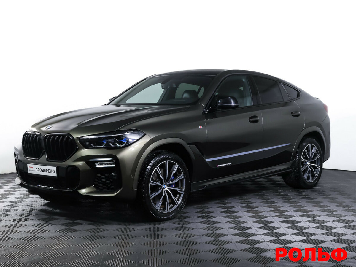 Открыть фотографии: BMW X6 III (G06)