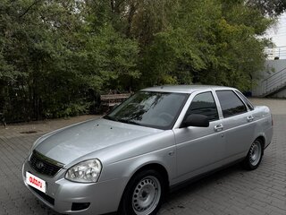 2013 Lada (ВАЗ) Priora I, серебристый, 385000 рублей, вид 2