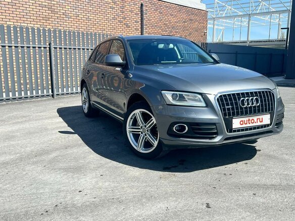 2013 Audi Q5 I (8R) Рестайлинг, серый, 2200000 рублей - вид 3