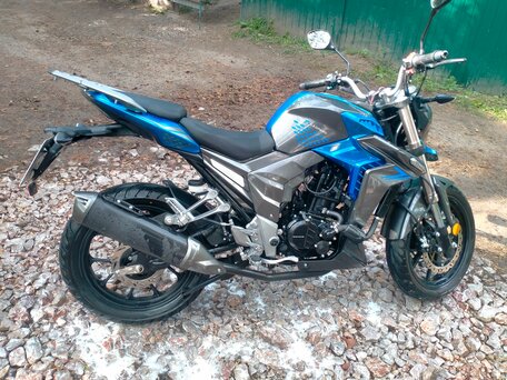 2023 Regulmoto T-Leopard 300, синий, 210000 рублей, вид 1
