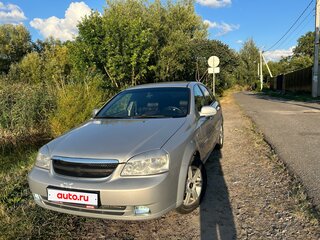 2009 Chevrolet Lacetti I, серебристый, 390000 рублей, вид 1