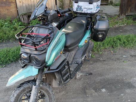 2024 TMBK Pitster, зелёный, 80000 рублей, вид 3