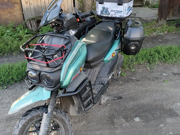 2024 TMBK Pitster, зелёный, 80000 рублей - вид 2