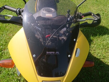 1998 Yamaha TDM850, жёлтый, 350000 рублей, вид 4