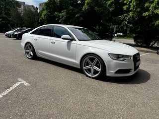 2012 Audi A6 IV (C7), белый, 2000000 рублей, вид 5