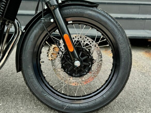 2025 Royal Enfield Interceptor 650, чёрный, 699000 рублей - вид 7