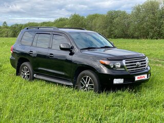2008 Toyota Land Cruiser 200 Series, чёрный, 2900000 рублей, вид 1