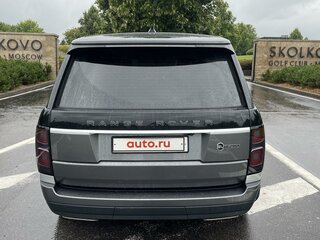 2018 Land Rover Range Rover Long IV Рестайлинг, серый, 12999000 рублей, вид 1