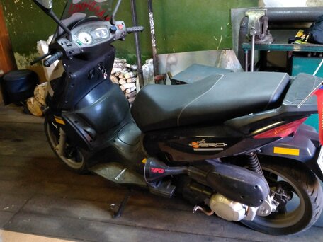 2012 Benelli Caffe Nero 250, чёрный, 100000 рублей, вид 2