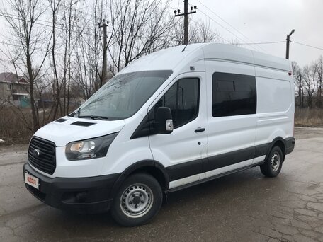 2021 Ford Transit Custom, белый, 4595000 рублей, вид 1