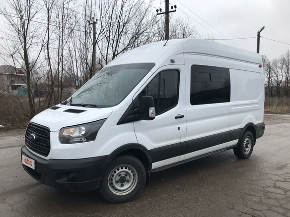 2021 Ford Transit Custom, белый, 4595000 рублей