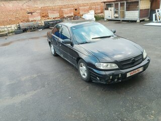 2000 Opel Omega B Рестайлинг, чёрный, 160000 рублей, вид 2