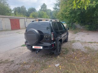 2022 Lada (ВАЗ) Niva Travel I, чёрный, 950000 рублей, вид 4