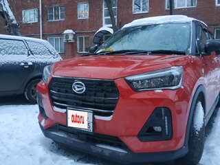 2020 Daihatsu Rocky A200, красный, 1417000 рублей, вид 1