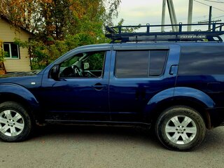 2006 Nissan Pathfinder III, синий, 900000 рублей, вид 1