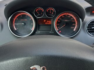 2012 Peugeot 308 I Рестайлинг, синий, 556000 рублей, вид 4
