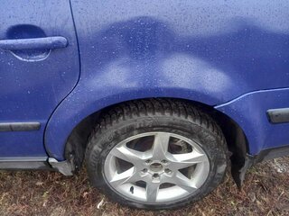 1998 Volkswagen Passat B5, синий, 290000 рублей, вид 3