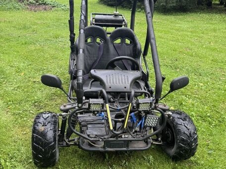 2020 Motoland Wild 125, чёрный, 89000 рублей, вид 3