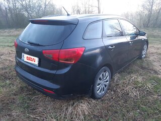 2013 Kia Ceed II, чёрный, 550000 рублей, вид 4