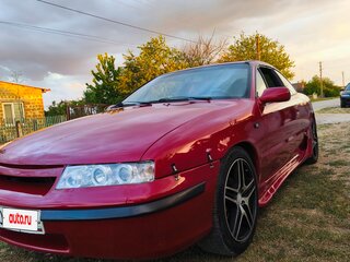 1991 Opel Calibra, красный, 370000 рублей, вид 2