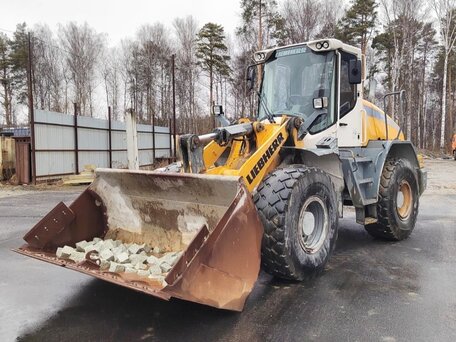 2017 Liebherr L 538, жёлтый, 3650000 рублей, вид 2