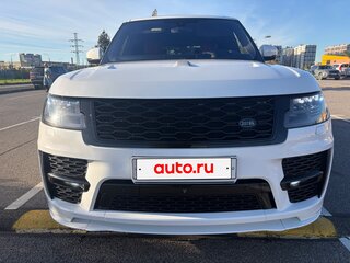 2016 Land Rover Range Rover Long IV, белый, 5000000 рублей, вид 1