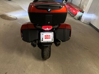 2014 BMW K 1600 GT, красный, 1300000 рублей, вид 2