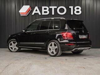 2014 Mercedes-Benz GLK-Класс 220 CDI BlueTEC I (X204) Рестайлинг, чёрный, 2100000 рублей, вид 4