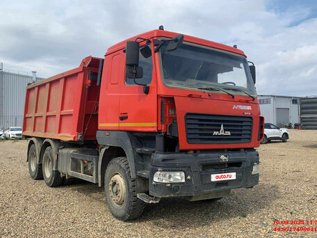 2021 МАЗ 6501, красный, 2130660 рублей, вид 1