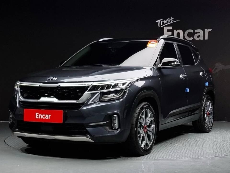 Открыть фотографии: Kia Seltos I