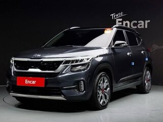 2020 Kia Seltos I, серый, 1440000 рублей, вид 1