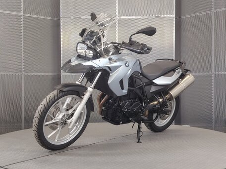 2009 BMW F 650 GS, голубой, 479000 рублей, вид 4