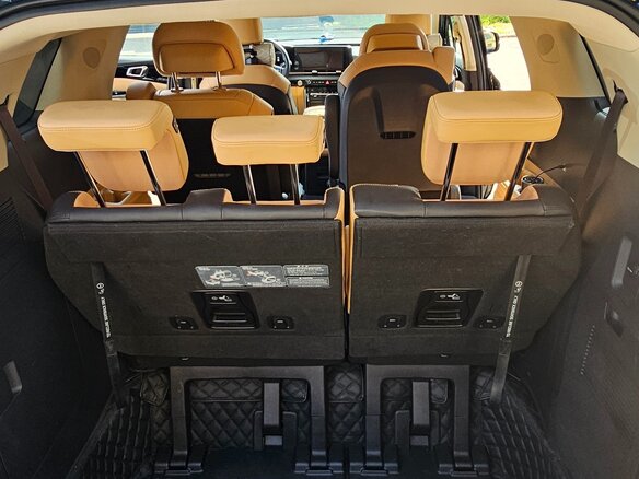 2021 Kia Carnival IV, чёрный - вид 9