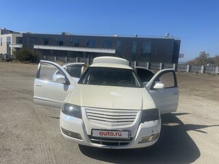 2008 Nissan Almera Classic I, белый, 520000 рублей, вид 1