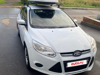 2013 Ford Focus III, белый, 820000 рублей, вид 3