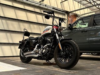 2019 Harley-Davidson Forty-Eight, белый, 2300000 рублей, вид 4