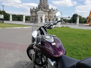 2008 Yamaha XVS1100, красный, 830000 рублей, вид 3