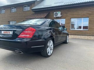 2009 Mercedes-Benz S-Класс 350 V (W221) Рестайлинг, чёрный, 1400000 рублей, вид 2